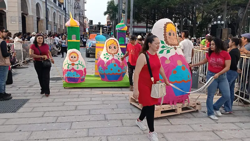 Carnaval de Veracruz 2026 Corte Real